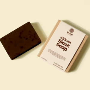 African Black Bar Soap